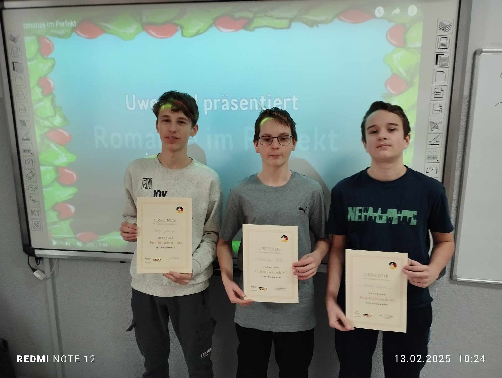 Projekt Deutsch AG edycja I